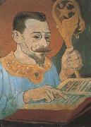 Paul Serusie Portrait of Paul Ranson Wearing Nabic Costume (san02) oil painting